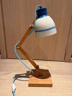 2 lampen voor bureau of nachtkastje, Ophalen, Zo goed als nieuw, Metaal, Minder dan 50 cm