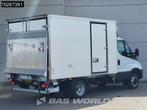 Iveco Daily 50C16 3.0L Koelwagen Laadklep Vries Citymax 350, Auto's, Bestelwagens en Lichte vracht, Stof, Gebruikt, Euro 6, 4 cilinders