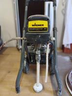 Airless verfspuit wagner met graco pistool in prima staat, Ophalen, Gebruikt, Verfspuit of Verfpomp