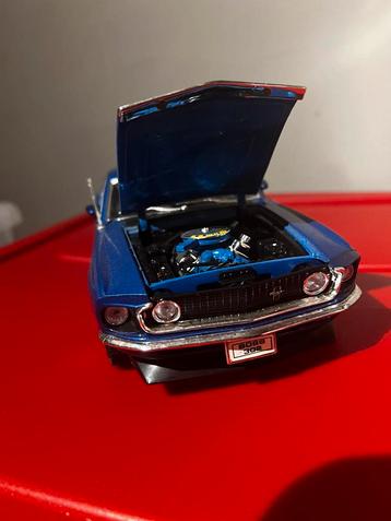 Ford Mustang 1969 Boss 302 1:18