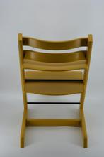 Stokke Tripp Trapp Sunflower Yellow – Refurbished model, Verzenden, Zo goed als nieuw, Meegroeistoel, Stoelverkleiner