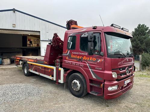 Mercedes   Et ducato depanneuse bien lire la description, Auto's, Bestelwagens en Lichte vracht, Particulier, Mercedes-Benz, Diesel