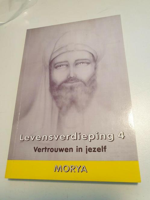 Geert Crevits- Vertrouwen in jezelf. LEVENSVERDIEPING DEEL 4, Boeken, Esoterie en Spiritualiteit, Zo goed als nieuw, Ophalen of Verzenden