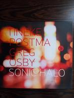 Tineke postma  greg osby  sonic halo nieuwstaat, CD & DVD, CD | Jazz & Blues, Comme neuf, Enlèvement ou Envoi