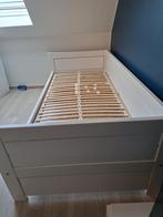 Lifetime eenpersoonsbed met lattenbodem, Ophalen, Gebruikt, 100 cm of meer, Lattenbodem