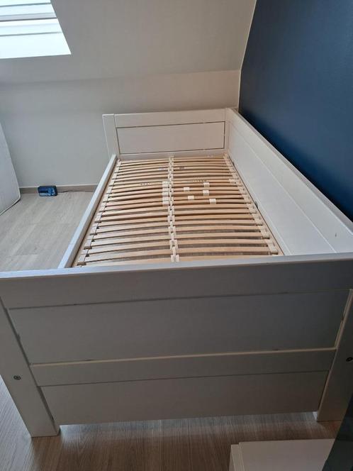 Lifetime eenpersoonsbed met lattenbodem, Kinderen en Baby's, Kinderkamer | Bedden, Gebruikt, 180 cm of meer, 100 cm of meer, Lattenbodem
