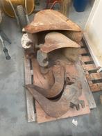 Kraanbakken te koop, Ophalen