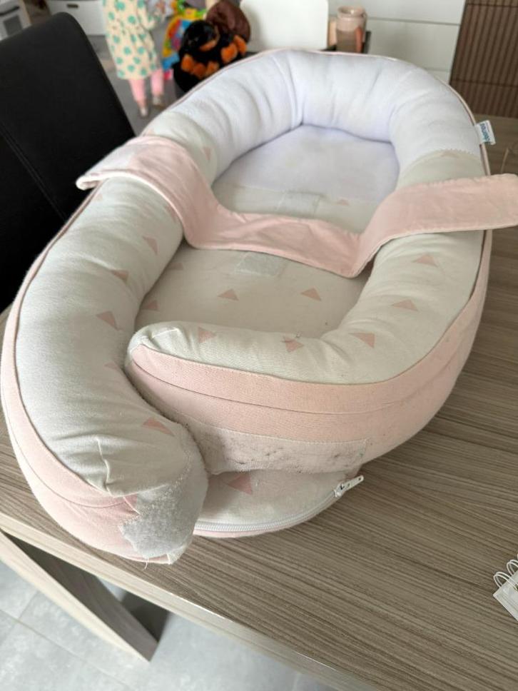 Babynest - Doomoo (Roze), Kinderen en Baby's, Babywiegjes en Ledikanten, Gebruikt, Overige typen, Ophalen