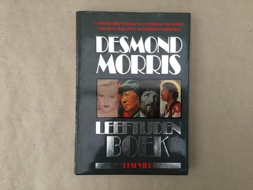 Boek Leeftijdenboek Desmond Morris, Livres, Science, Utilisé, Enlèvement ou Envoi