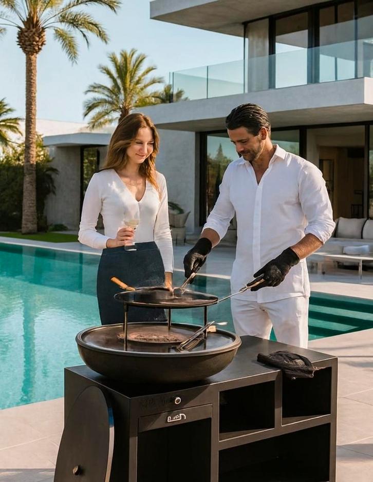 EDITION LIMITÉE 10 ACCESSOIRES OFFERT, Tuin en Terras, Houtskoolbarbecues