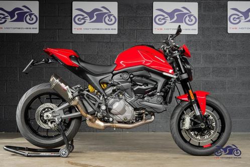 Ducati Monster 937 + - 2.500 km, Motos, Motos | Ducati, Entreprise, Naked bike, plus de 35 kW, 2 cylindres, Enlèvement