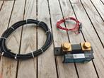 Victron 500A Smartshunt + kabels, Ophalen, Zo goed als nieuw