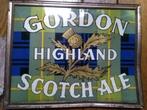 Gordon Highland Scotch Ale metalen bord, Reclamebord, Plaat of Schild, Gebruikt, Ophalen of Verzenden