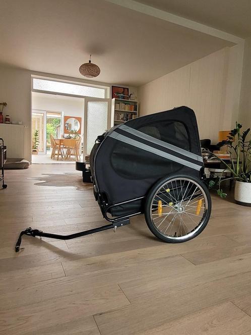 Fietskar HOND - L - tot  40kg, Dieren en Toebehoren, Honden-accessoires, Zo goed als nieuw, Ophalen