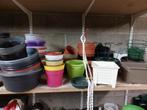 Allerhande Bloempotten, Tuin en Terras, Ophalen, Gebruikt