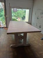 houten tafel, Huis en Inrichting, Tafels | Eettafels, Ophalen, Gebruikt, Eikenhout, 50 tot 100 cm