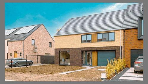 Nieuwbouwwoning 10,35 m x 10 m (247 m2) + bouwgrond (5,38 a), Immo, Nieuwbouwprojecten, Overige soorten, E70