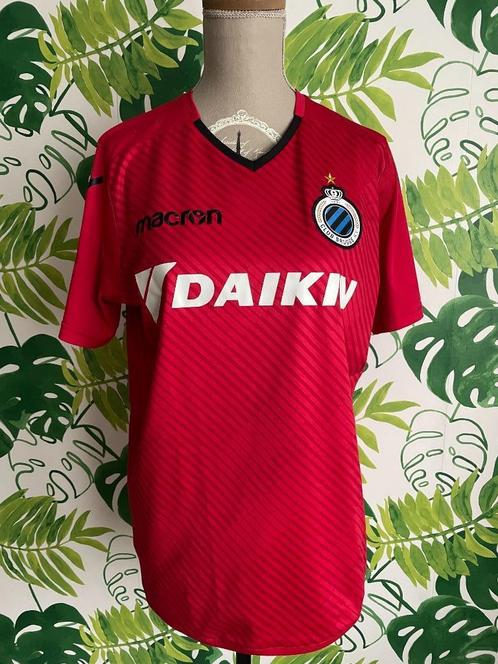 Voetbal - Club Brugge - T-shirt en broekje, Sports & Fitness, Football, Utilisé, Maillot, Taille M, Enlèvement ou Envoi