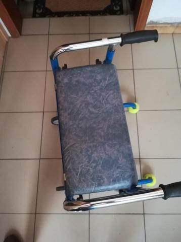 verstelbare rollator