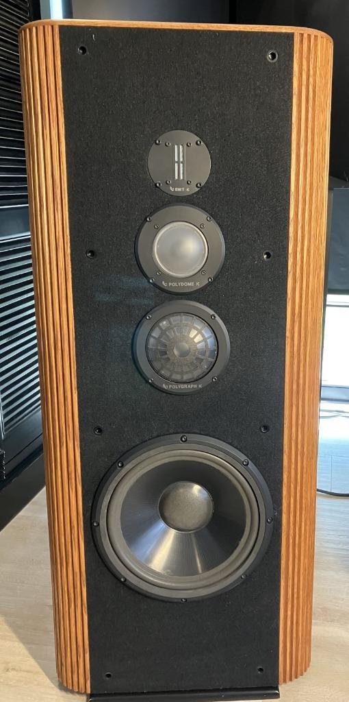 Infinity Kappa 8, Audio, Tv en Foto, Luidsprekerboxen, Zo goed als nieuw, Front, Rear of Stereo speakers, 120 watt of meer, Overige merken