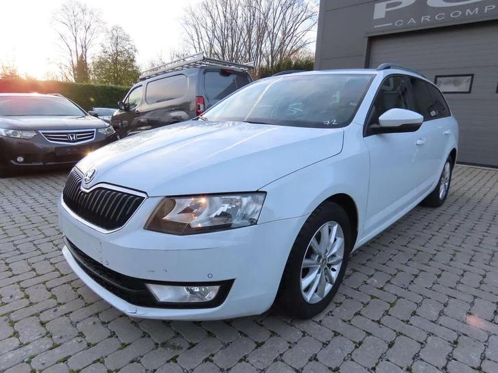 Skoda Octavia Octavia Combi 1.0 TSI Ambition (bj 2016), Auto's, Skoda, Bedrijf, Te koop, Octavia, Airbags, Airconditioning, Climate control