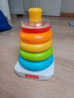 fisher price ringentoren stapeltoren, Kinderen en Baby's, Speelgoed | Fisher-Price, Gebruikt, Ophalen of Verzenden