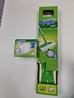SWIFFER KIT + 1 BOÎTE DE 18 LINGETTES NOUVEAU, Enlèvement
