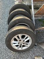 Originele alu velgen Hyundai met goede all seasons banden, Auto-onderdelen, Banden en Velgen, Ophalen, All Season, Band(en)