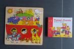 2 puzzels in hout (nieuw) in ongeopende verpakking, Kinderen en Baby's, Speelgoed | Kinderpuzzels, Ophalen of Verzenden, Nieuw