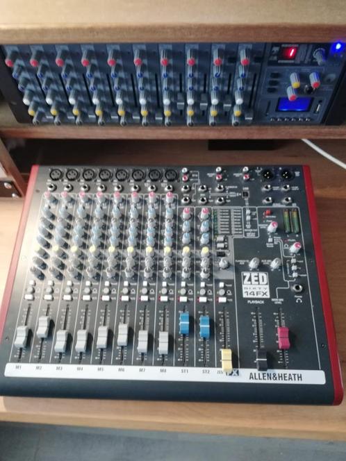 Mixeur Allen & Heat ZED sixty FX14, Musique & Instruments, Tables de mixage, Comme neuf, Enlèvement ou Envoi