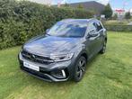 VOLKSWAGEN T-ROC BENZINE AUTOMAAT R-LINE NIEUWE WAGEN, 1498 cc, 4 cilinders, Bedrijf, Zilver of Grijs