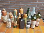 15 oude flessen, Enlèvement