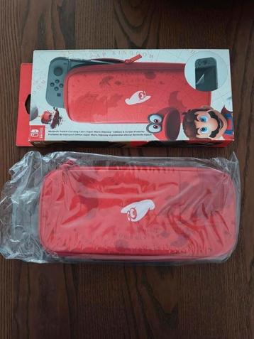 Nintendo Switch Mario Odyssey Beschermhoes beschikbaar voor biedingen