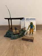 Gi joe outpost defender + cpt grid iron, Ophalen, Gebruikt
