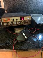 Vier CB zenders/ontvangers en toebehoren, Telecommunicatie, Ophalen, Gebruikt