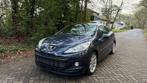 Peugeot 207 cabrio, Voorwielaandrijving, Zwart, Cabriolet, Blauw