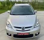 MAZDA 5 - 4 PLAATSEN -AIRCO -BENZINE, Auto's, Mazda, Monovolume, 4 cilinders, Leder en Stof, 7 zetels