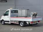 Volkswagen Crafter 177pk Automaat Open Laadbak Reinigingswag, Auto's, Automaat, Stof, Gebruikt, Euro 6