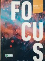 Handboek FOCUS 4.2 fysica, Ophalen of Verzenden, Zo goed als nieuw, ASO, Natuurkunde