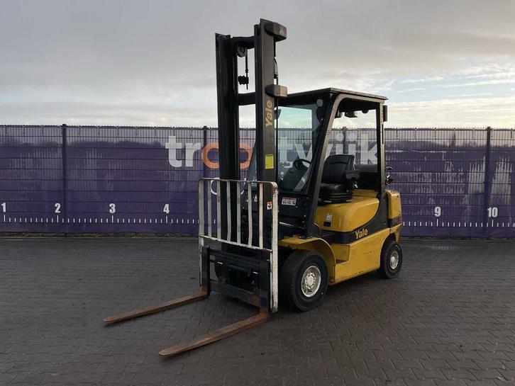 2017 - Yale - GLP25MX - Chariot élévateur, Articles professionnels, Machines & Construction | Chariots élévateurs & Transport interne