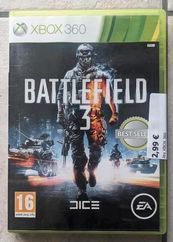 Xbox 360-spel * Battlefield 3 * Xbox 360 beschikbaar voor biedingen