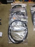 Miflex Regulator Hose 120cm Black - Ecocheques, Sports nautiques & Bateaux, Plongée, Enlèvement ou Envoi, Neuf, Autres types