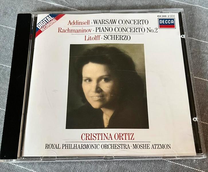 Warsaw Concerto Piano Concerto No. 2 Scherzo Gran Fantasia, Cd's en Dvd's, Cd's | Klassiek, Zo goed als nieuw, Opera of Operette