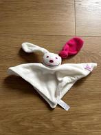 NIEUW Knuffeldoekje hondje roze, Ophalen, Nieuw, Hond