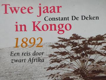 Tweet karen in Kongo 1892 boek geschiedenis BELGIUM  beschikbaar voor biedingen