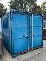 8ft zeecontainer, Ophalen