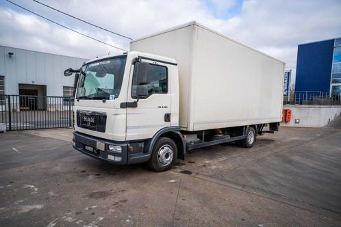 MAN TGL 8.180 BL+DHOLLANDIA (bj 2012), Auto's, Vrachtwagens, Bedrijf, Te koop, Airconditioning, Elektrische ramen, MAN, Diesel