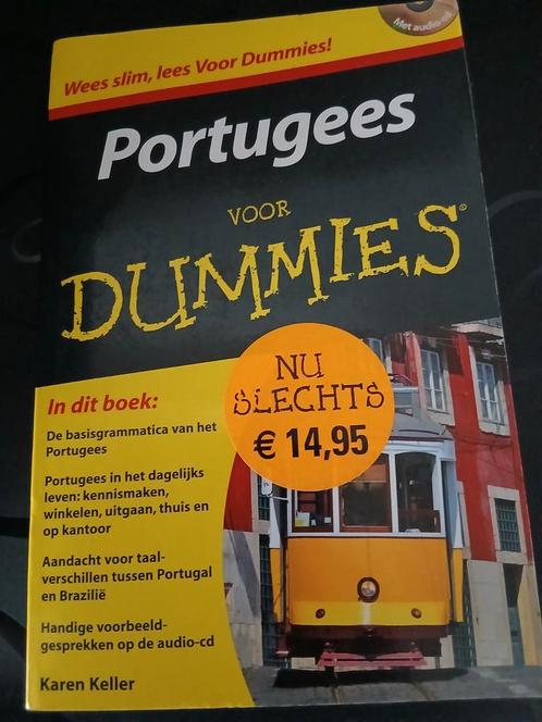Karen Keller - Portugees voor Dummies, Boeken, Taal | Overige Talen, Zo goed als nieuw, Ophalen of Verzenden