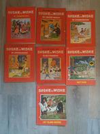 7 x suske en wiske 1955. 4 x eerste druk.oudste item 1955., Boeken, Stripverhalen, Gelezen, Ophalen