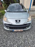 Peugeot 207 sw bj2007/270000km/1250€EXPORT, Auto's, Peugeot, Voorwielaandrijving, Stof, Zwart, 4 cilinders